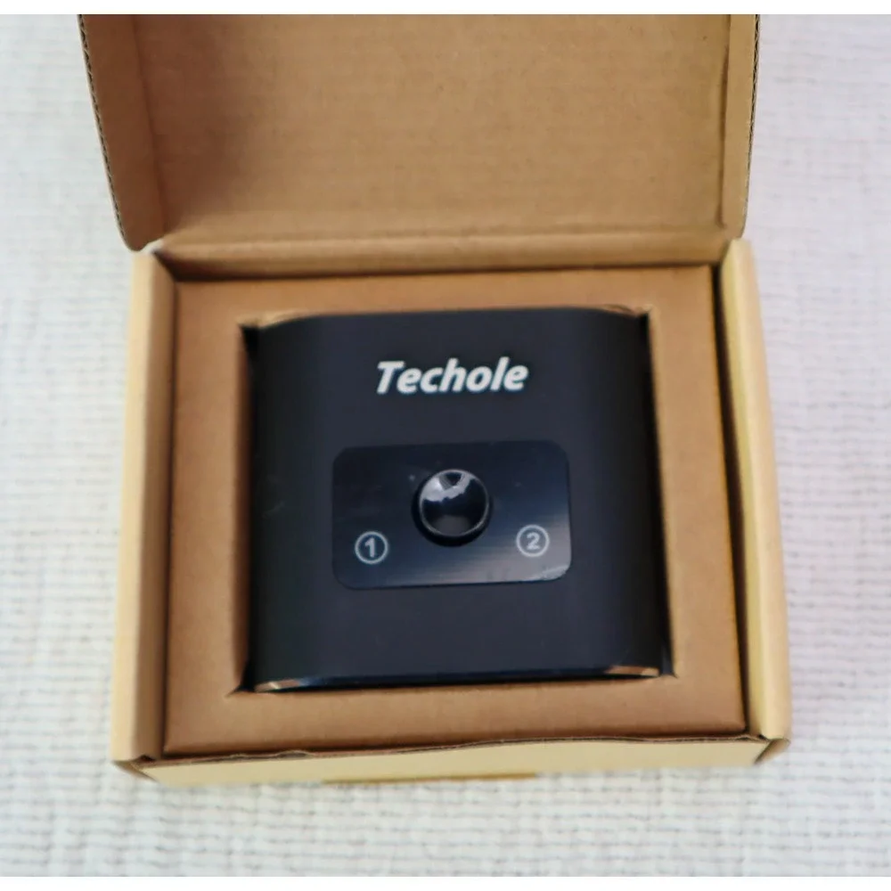 New HDMI Switch 4K Splitter 2 x 1